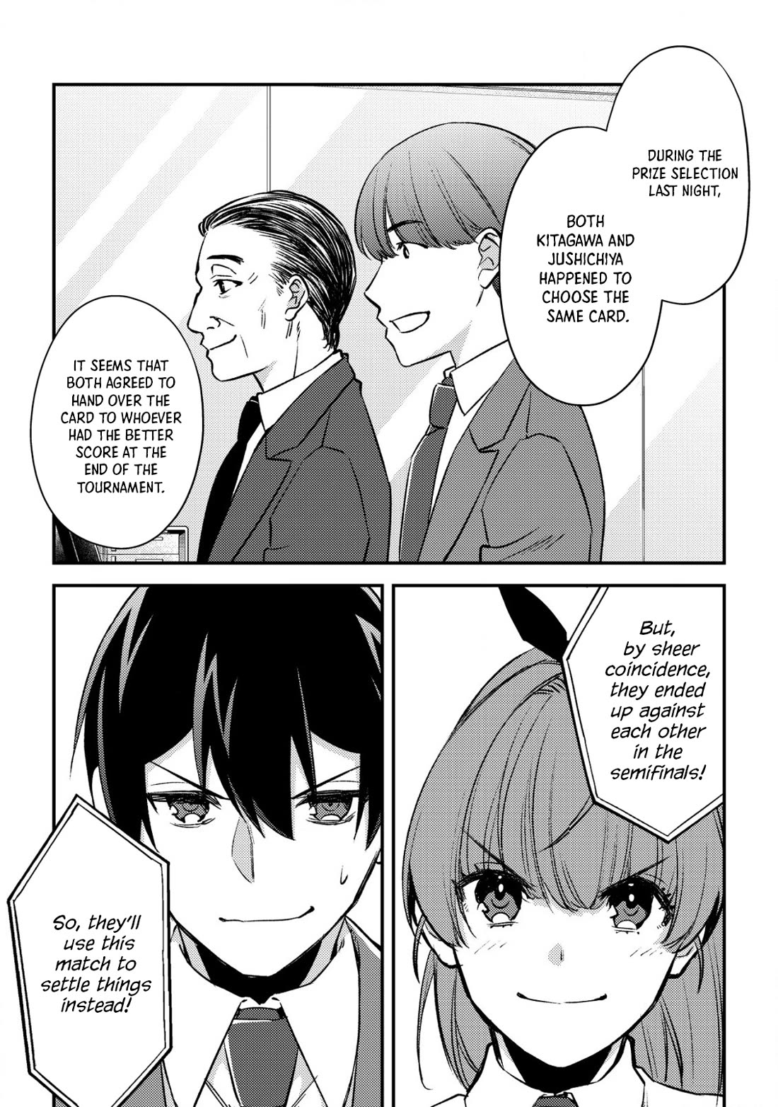 Can Even a Mob High Schooler Like Me Be a Normie If I Become an Adventurer? chapter 23 page 5