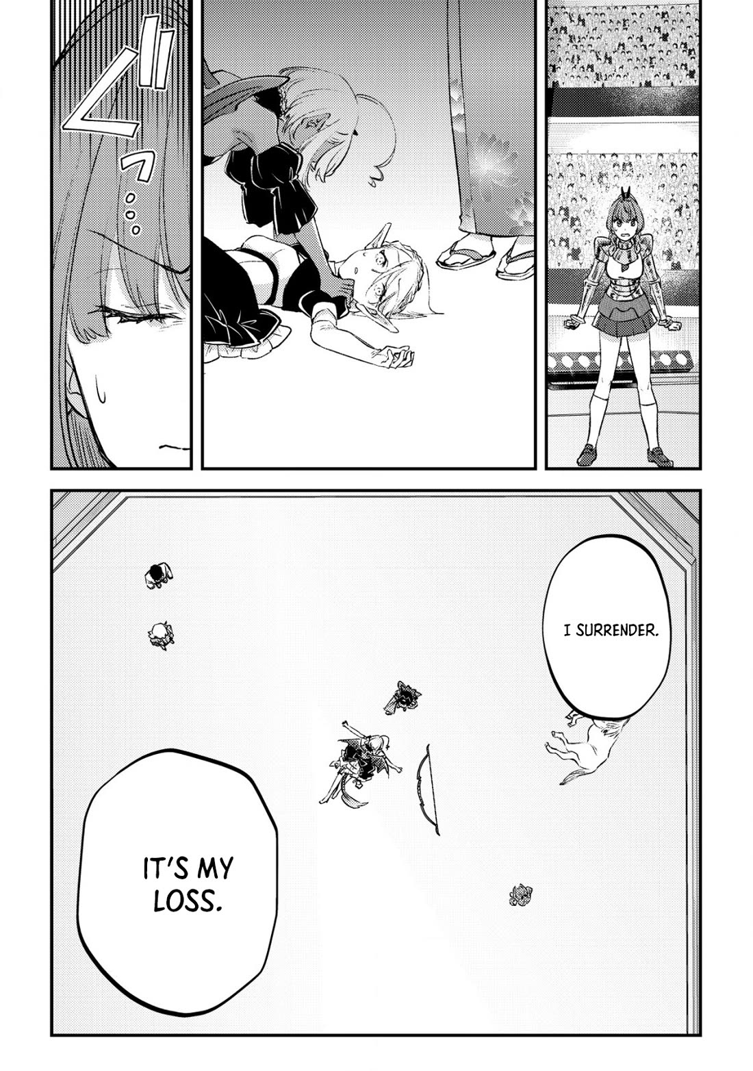 Can Even a Mob High Schooler Like Me Be a Normie If I Become an Adventurer? chapter 23 page 50