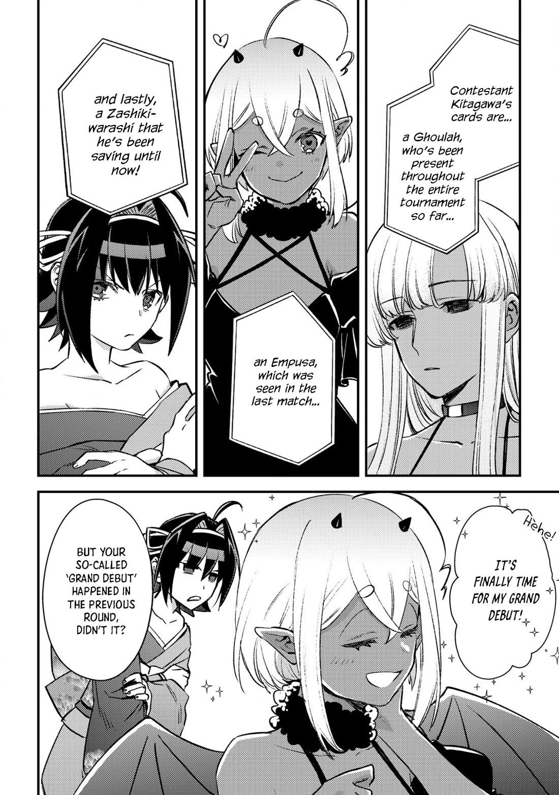 Can Even a Mob High Schooler Like Me Be a Normie If I Become an Adventurer? chapter 23 page 8