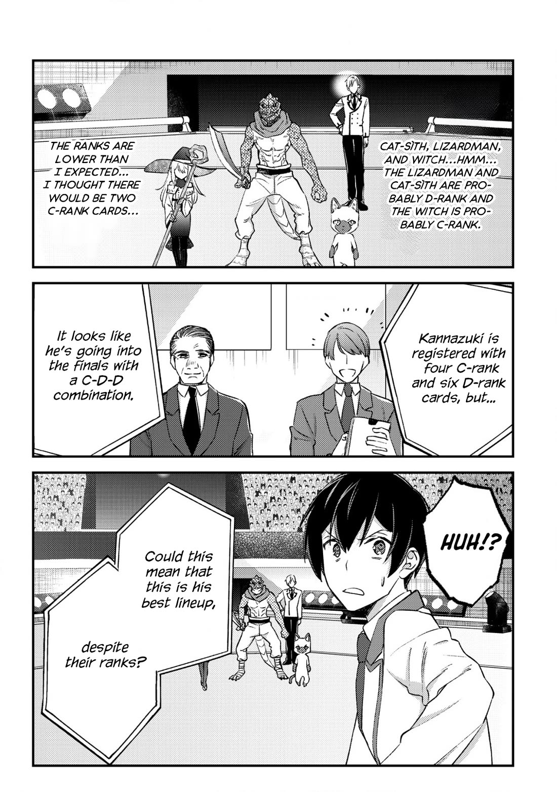 Can Even a Mob High Schooler Like Me Be a Normie If I Become an Adventurer? chapter 24 page 11