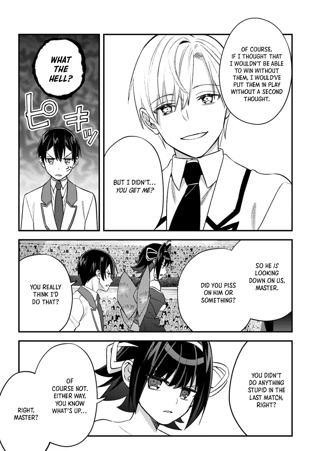 Can Even a Mob High Schooler Like Me Be a Normie If I Become an Adventurer? chapter 24 page 13