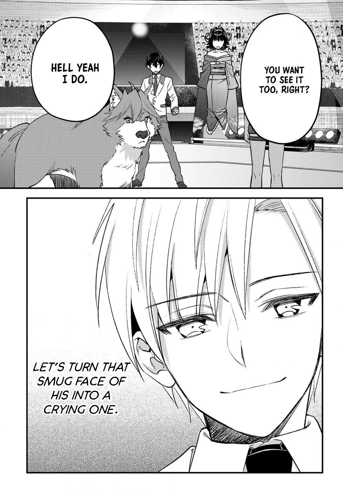 Can Even a Mob High Schooler Like Me Be a Normie If I Become an Adventurer? chapter 24 page 14