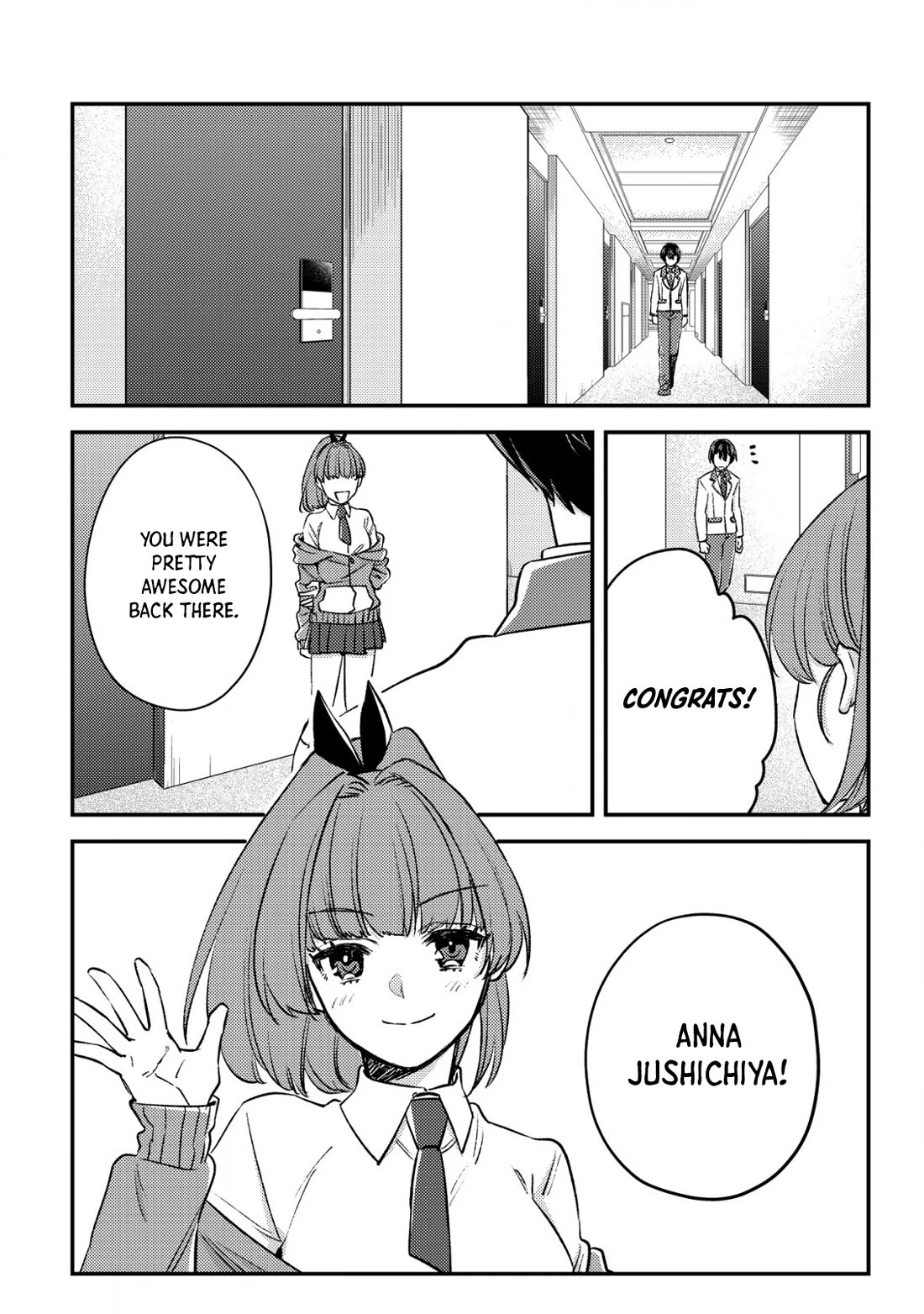 Can Even a Mob High Schooler Like Me Be a Normie If I Become an Adventurer? chapter 24 page 2