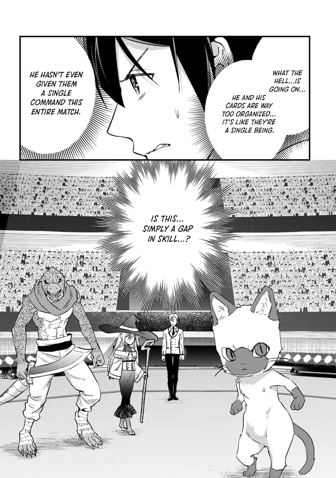 Can Even a Mob High Schooler Like Me Be a Normie If I Become an Adventurer? chapter 24 page 28