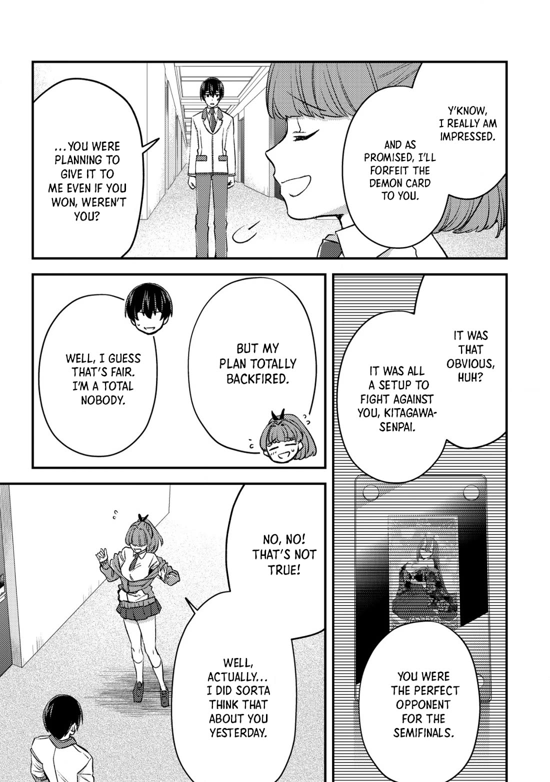 Can Even a Mob High Schooler Like Me Be a Normie If I Become an Adventurer? chapter 24 page 3