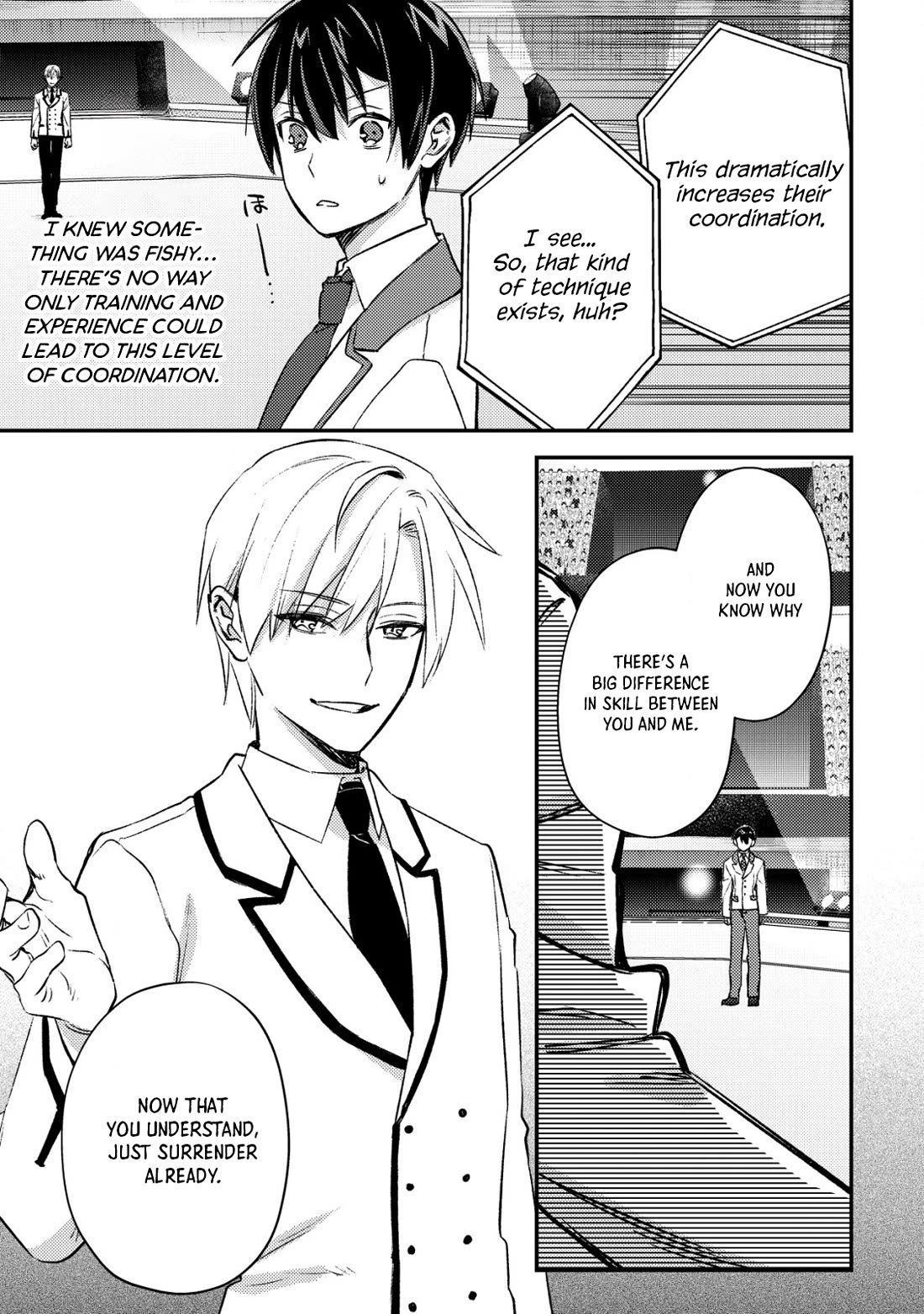 Can Even a Mob High Schooler Like Me Be a Normie If I Become an Adventurer? chapter 24 page 30