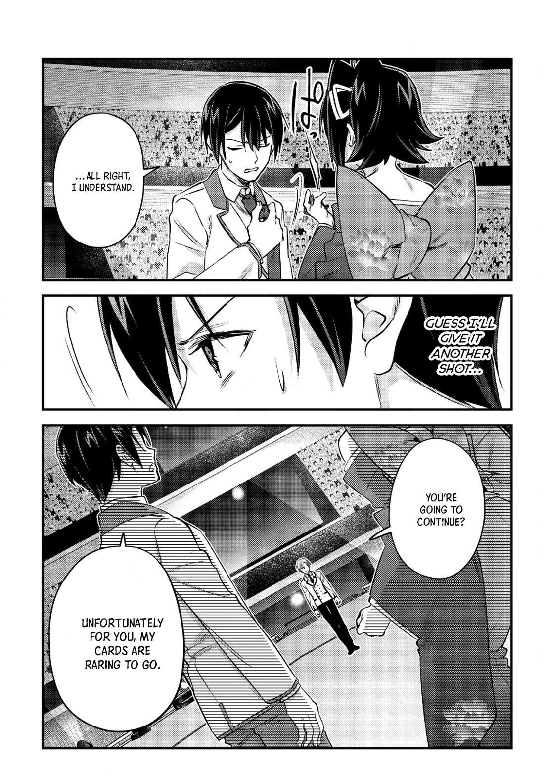 Can Even a Mob High Schooler Like Me Be a Normie If I Become an Adventurer? chapter 24 page 35