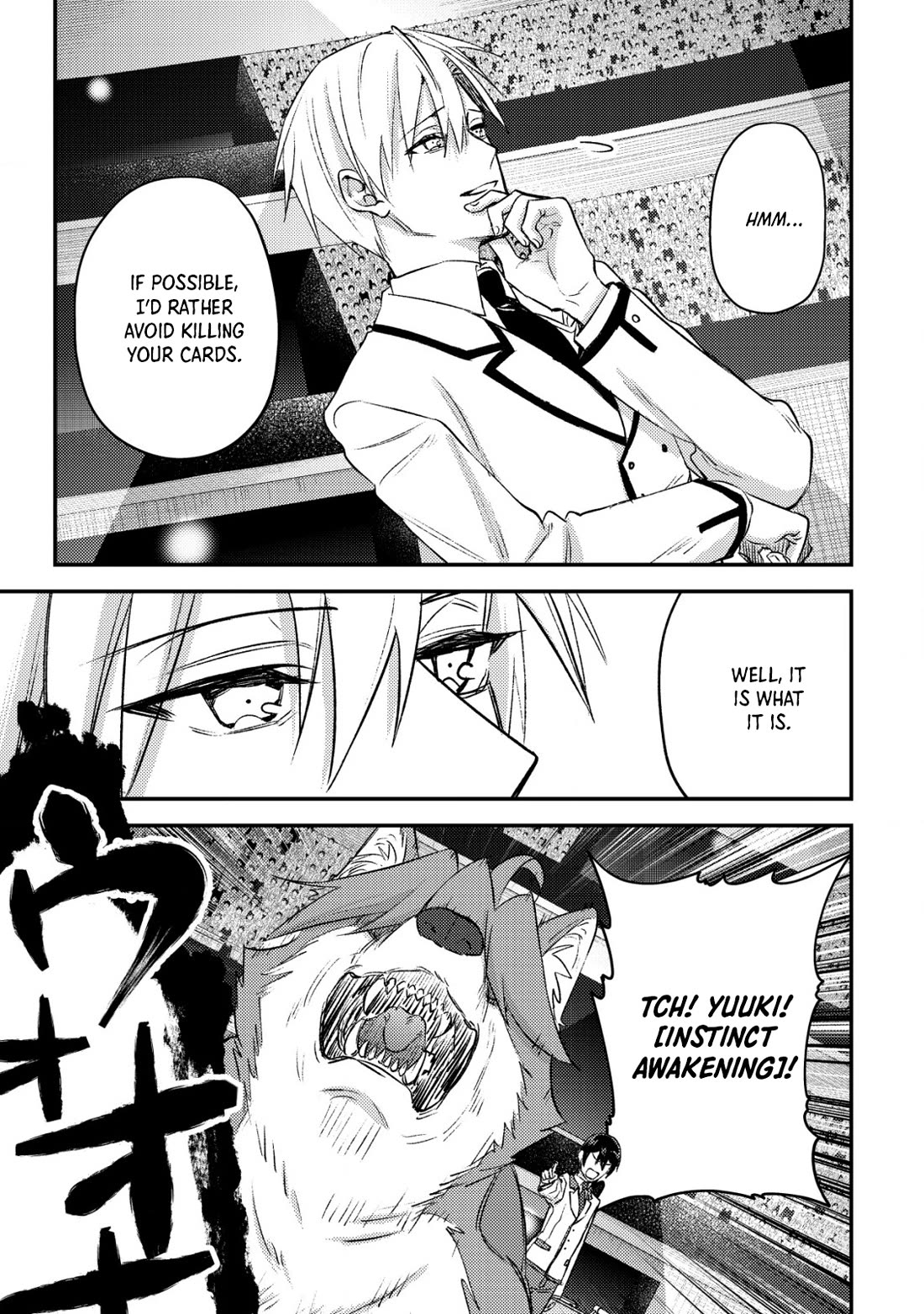 Can Even a Mob High Schooler Like Me Be a Normie If I Become an Adventurer? chapter 24 page 36