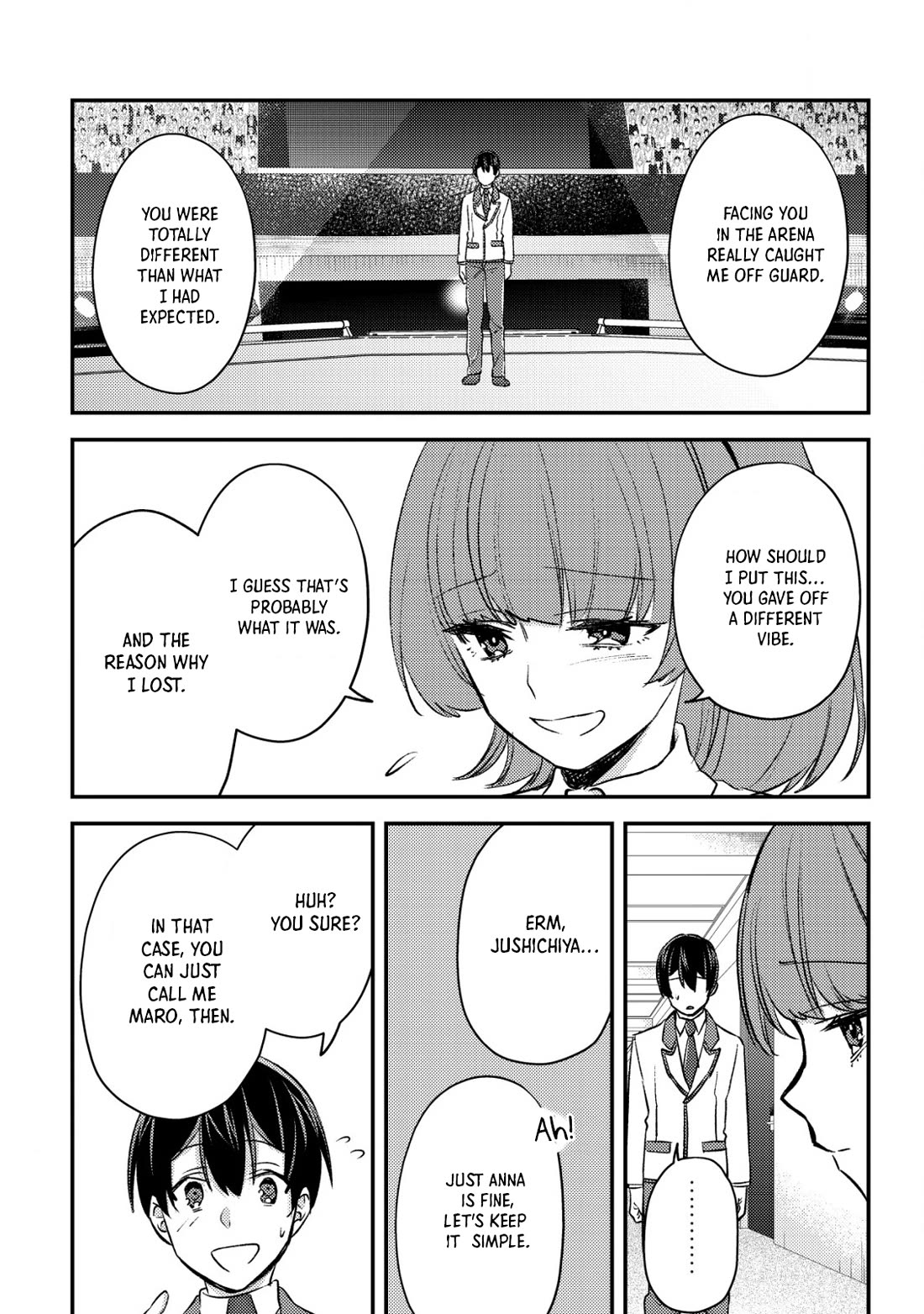 Can Even a Mob High Schooler Like Me Be a Normie If I Become an Adventurer? chapter 24 page 4