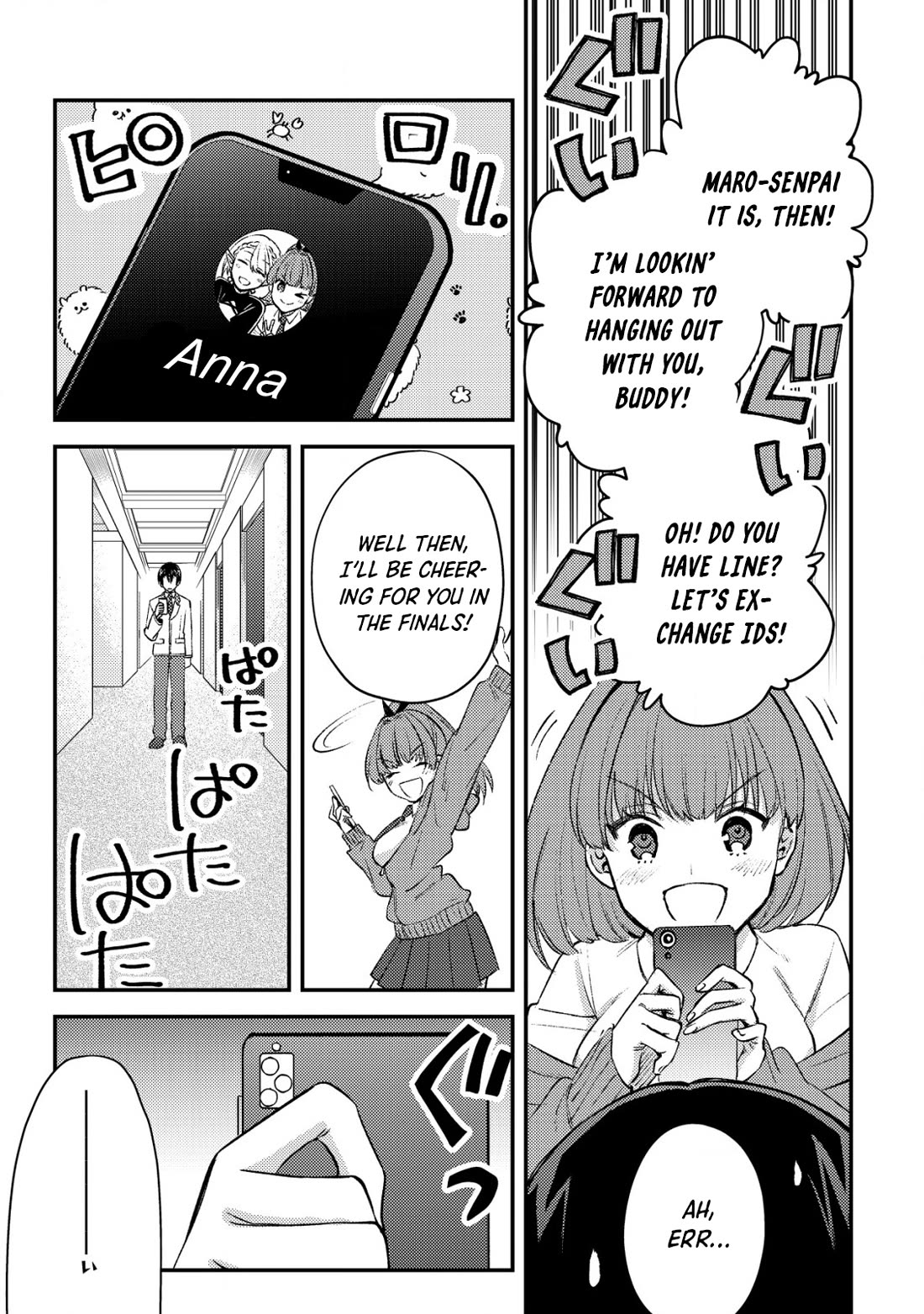 Can Even a Mob High Schooler Like Me Be a Normie If I Become an Adventurer? chapter 24 page 5