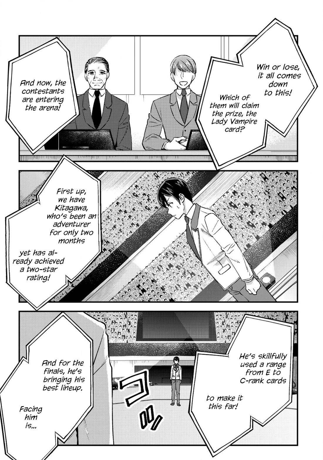 Can Even a Mob High Schooler Like Me Be a Normie If I Become an Adventurer? chapter 24 page 7