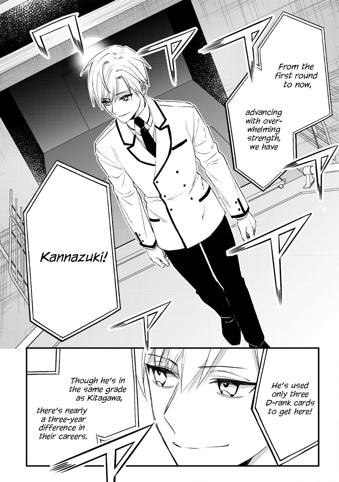 Can Even a Mob High Schooler Like Me Be a Normie If I Become an Adventurer? chapter 24 page 8