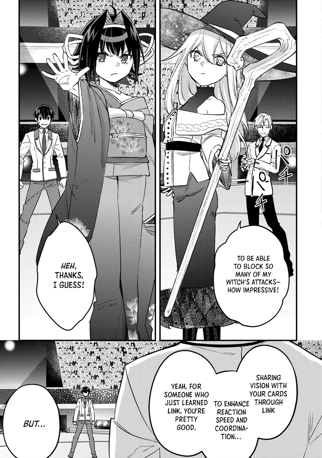 Can Even a Mob High Schooler Like Me Be a Normie If I Become an Adventurer? chapter 25 page 11