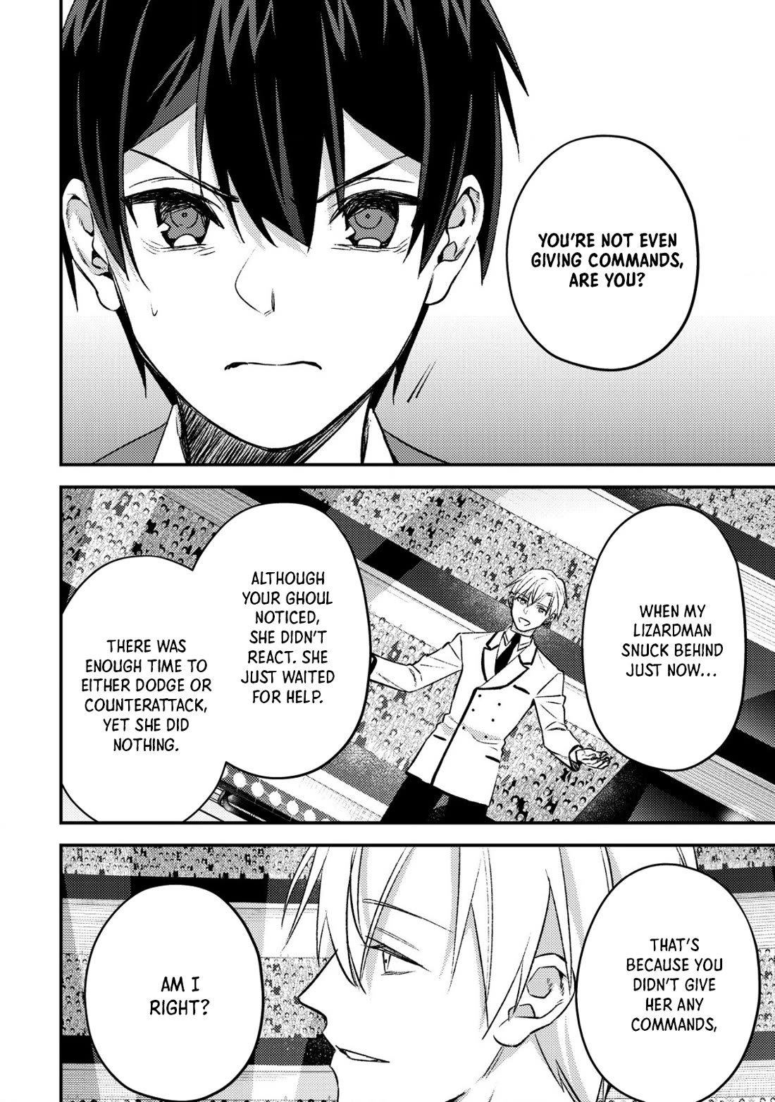 Can Even a Mob High Schooler Like Me Be a Normie If I Become an Adventurer? chapter 25 page 12