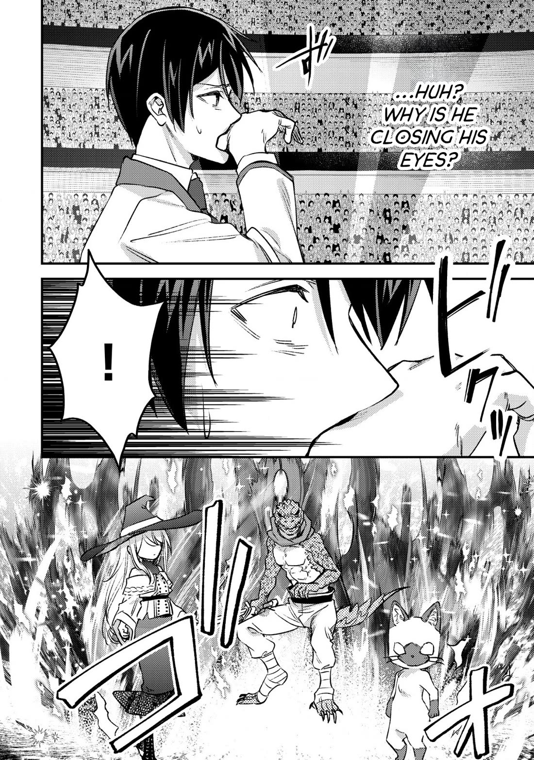 Can Even a Mob High Schooler Like Me Be a Normie If I Become an Adventurer? chapter 25 page 16