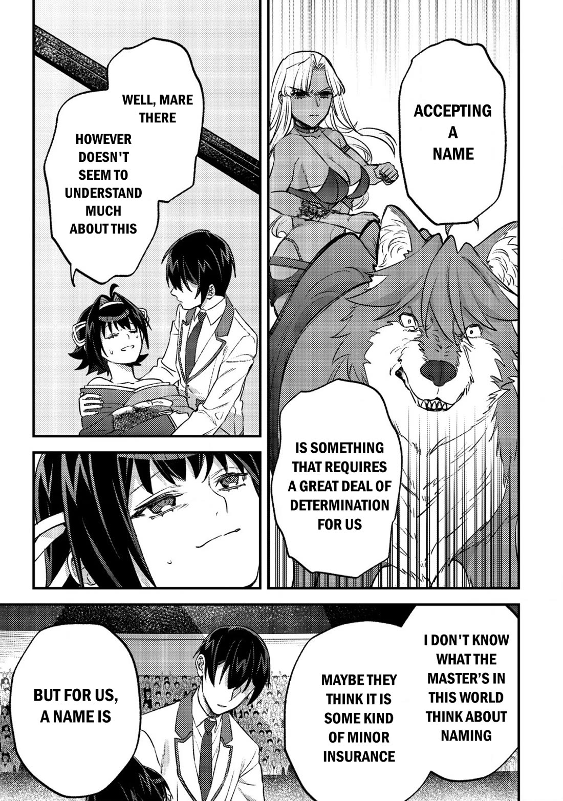 Can Even a Mob High Schooler Like Me Be a Normie If I Become an Adventurer? chapter 26 page 17