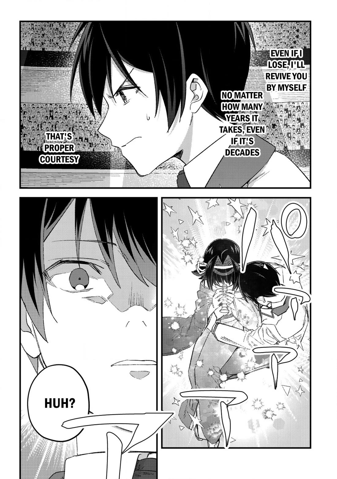 Can Even a Mob High Schooler Like Me Be a Normie If I Become an Adventurer? chapter 26 page 23