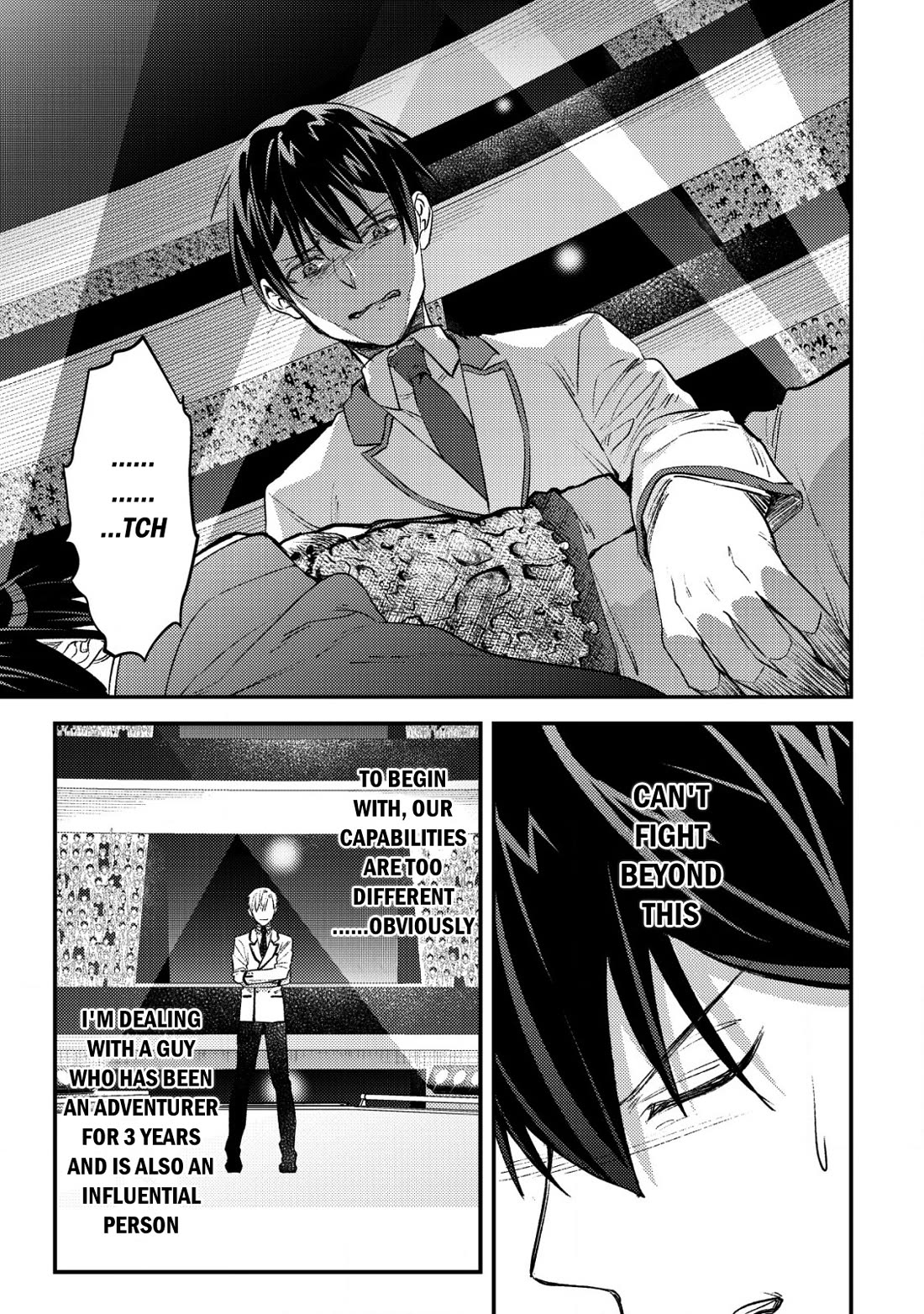 Can Even a Mob High Schooler Like Me Be a Normie If I Become an Adventurer? chapter 26 page 7