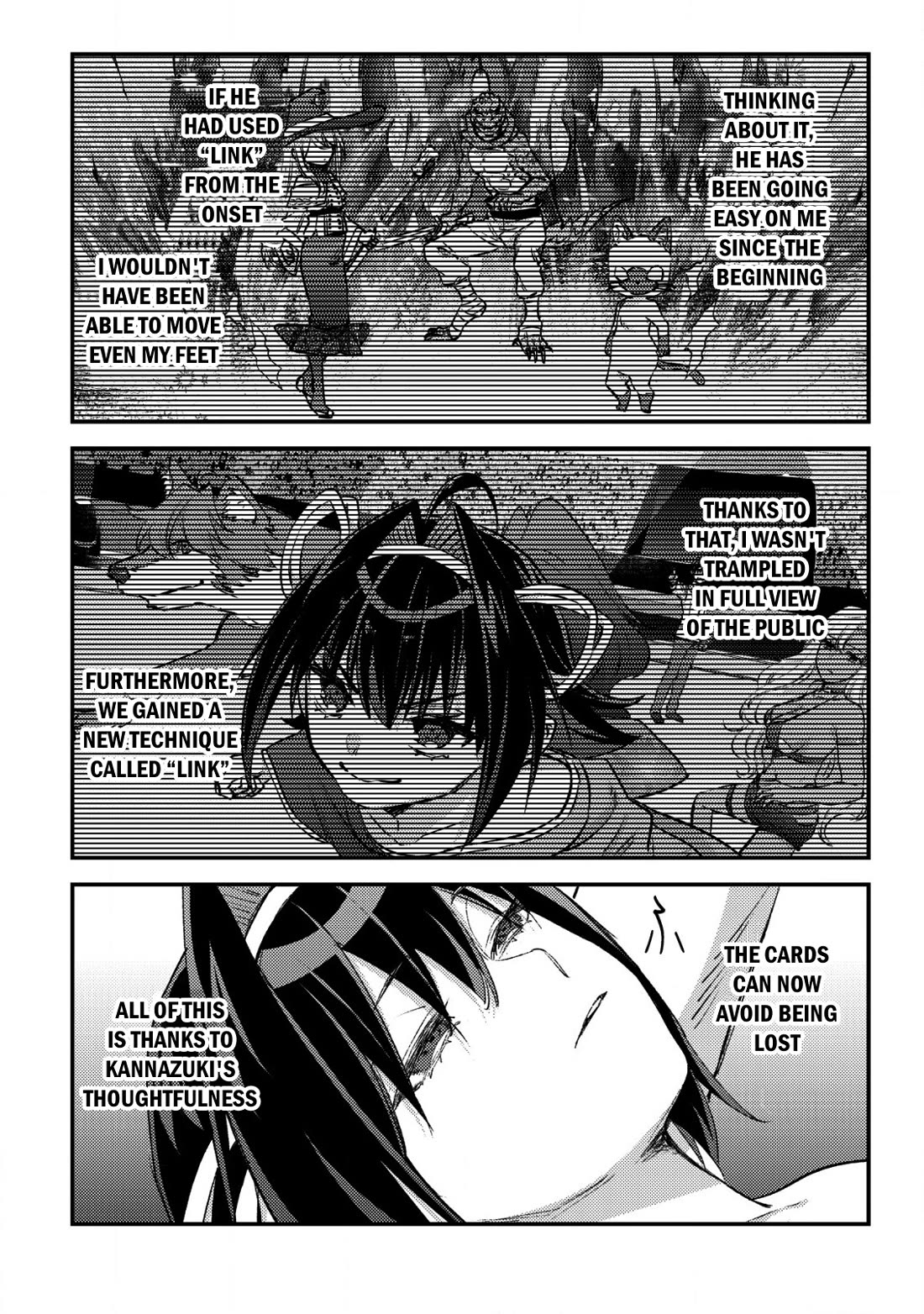 Can Even a Mob High Schooler Like Me Be a Normie If I Become an Adventurer? chapter 26 page 8