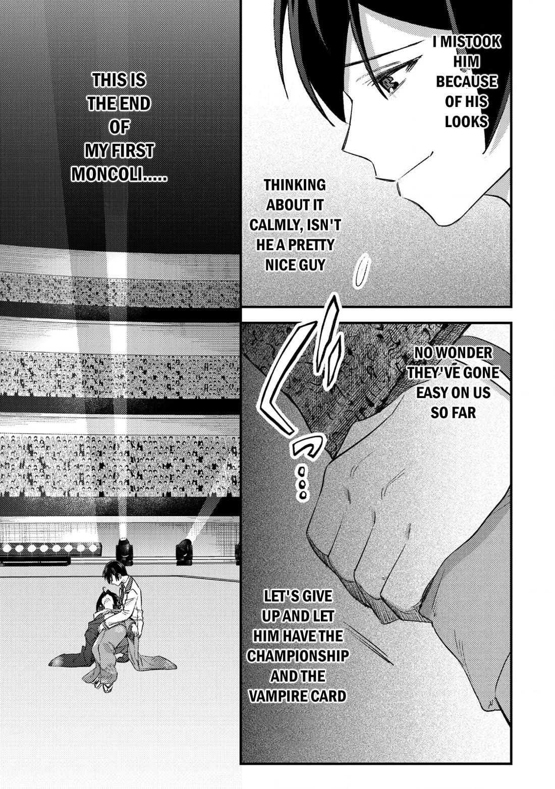 Can Even a Mob High Schooler Like Me Be a Normie If I Become an Adventurer? chapter 26 page 9