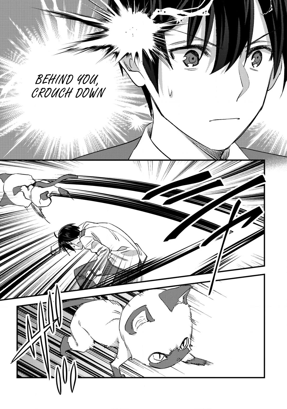 Can Even a Mob High Schooler Like Me Be a Normie If I Become an Adventurer? chapter 27 page 16