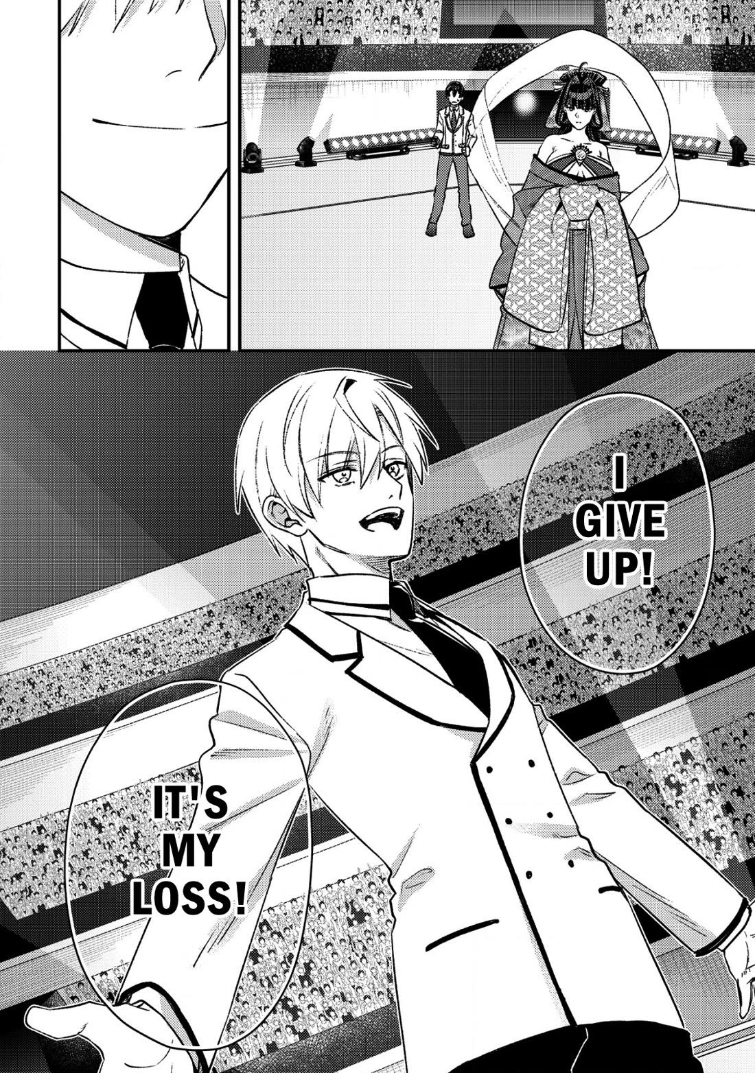 Can Even a Mob High Schooler Like Me Be a Normie If I Become an Adventurer? chapter 27 page 27