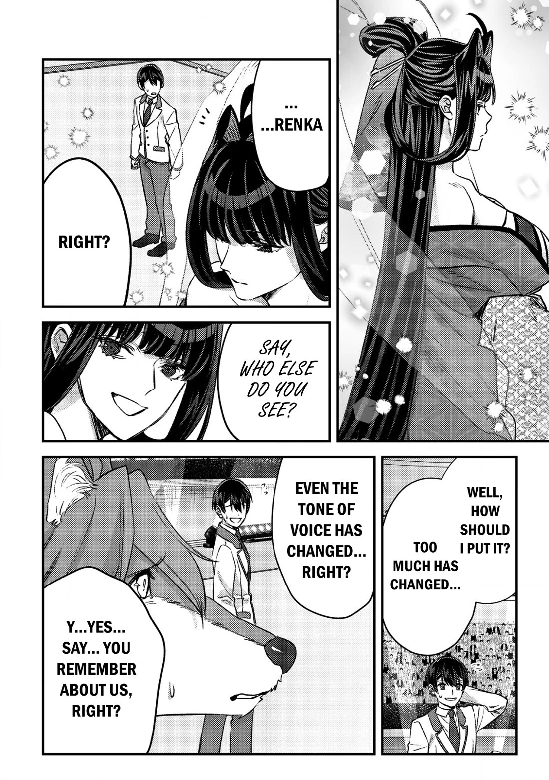 Can Even a Mob High Schooler Like Me Be a Normie If I Become an Adventurer? chapter 27 page 31