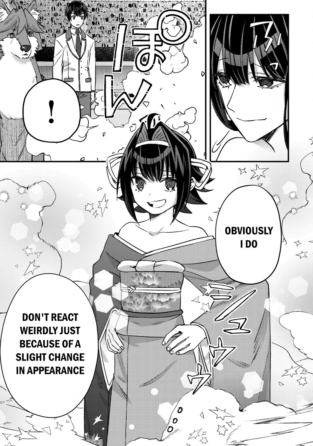 Can Even a Mob High Schooler Like Me Be a Normie If I Become an Adventurer? chapter 27 page 32