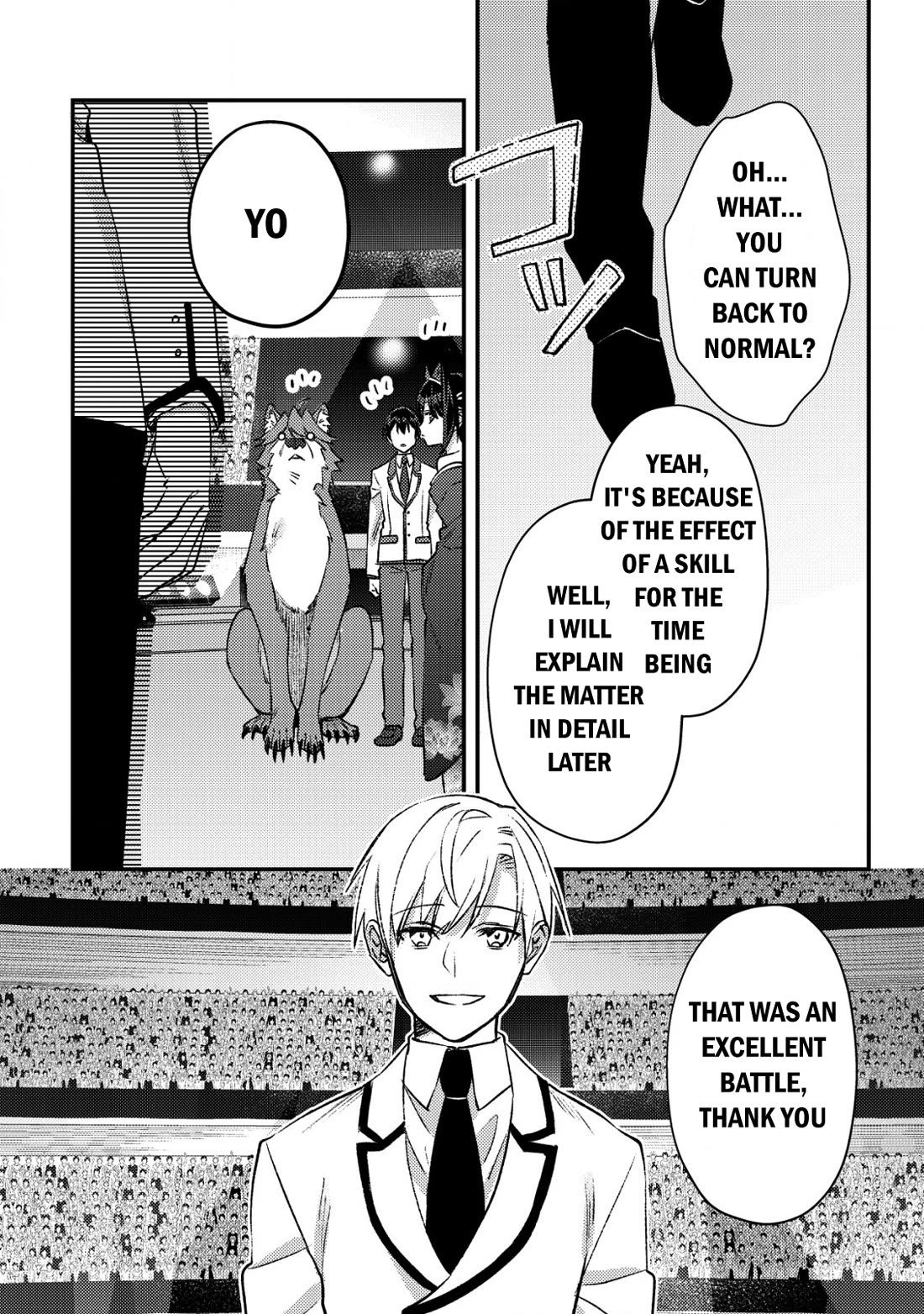 Can Even a Mob High Schooler Like Me Be a Normie If I Become an Adventurer? chapter 27 page 33