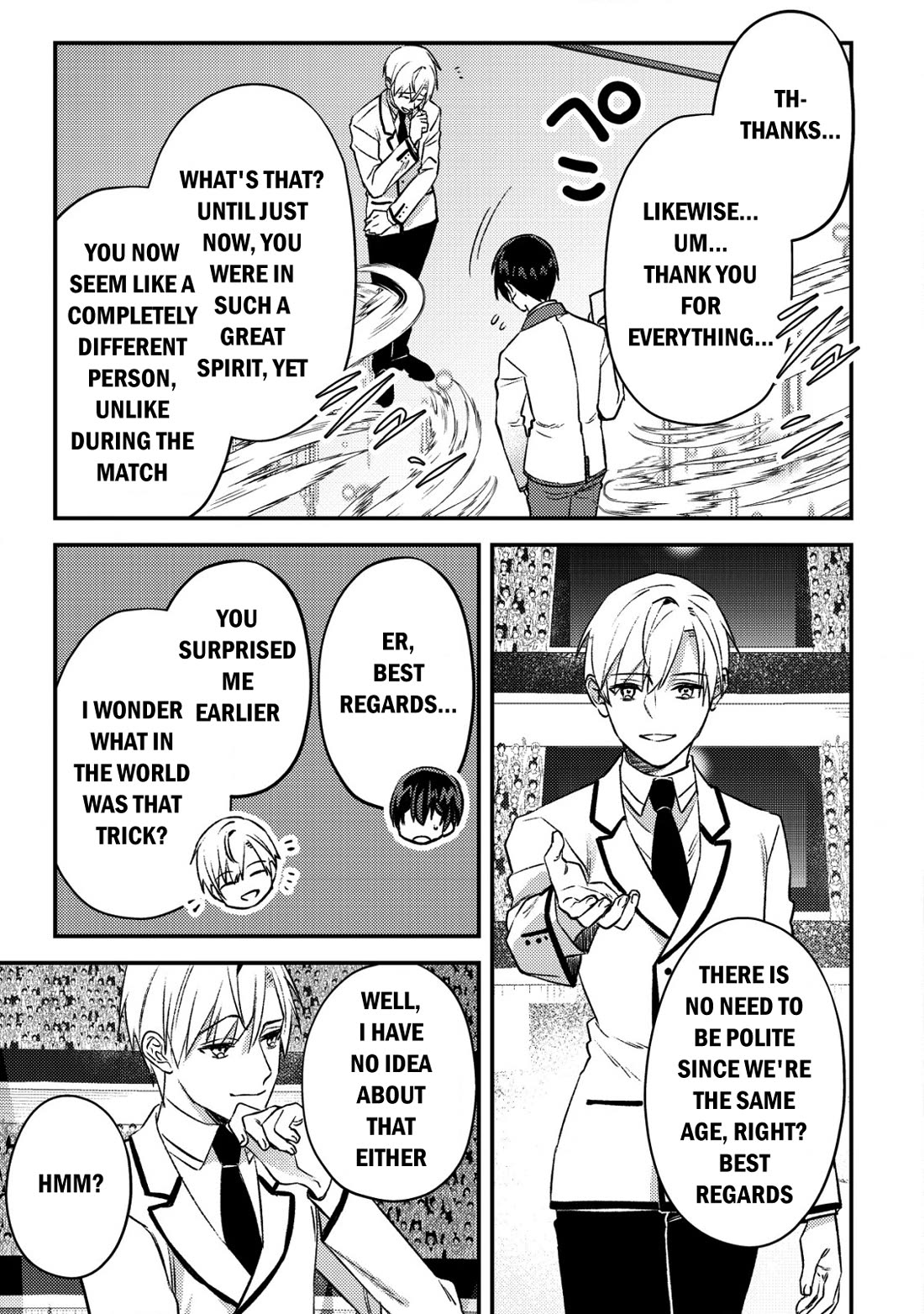 Can Even a Mob High Schooler Like Me Be a Normie If I Become an Adventurer? chapter 27 page 34