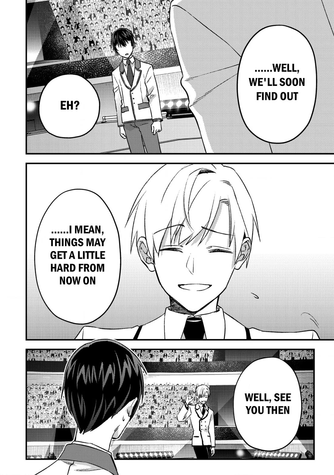 Can Even a Mob High Schooler Like Me Be a Normie If I Become an Adventurer? chapter 27 page 35