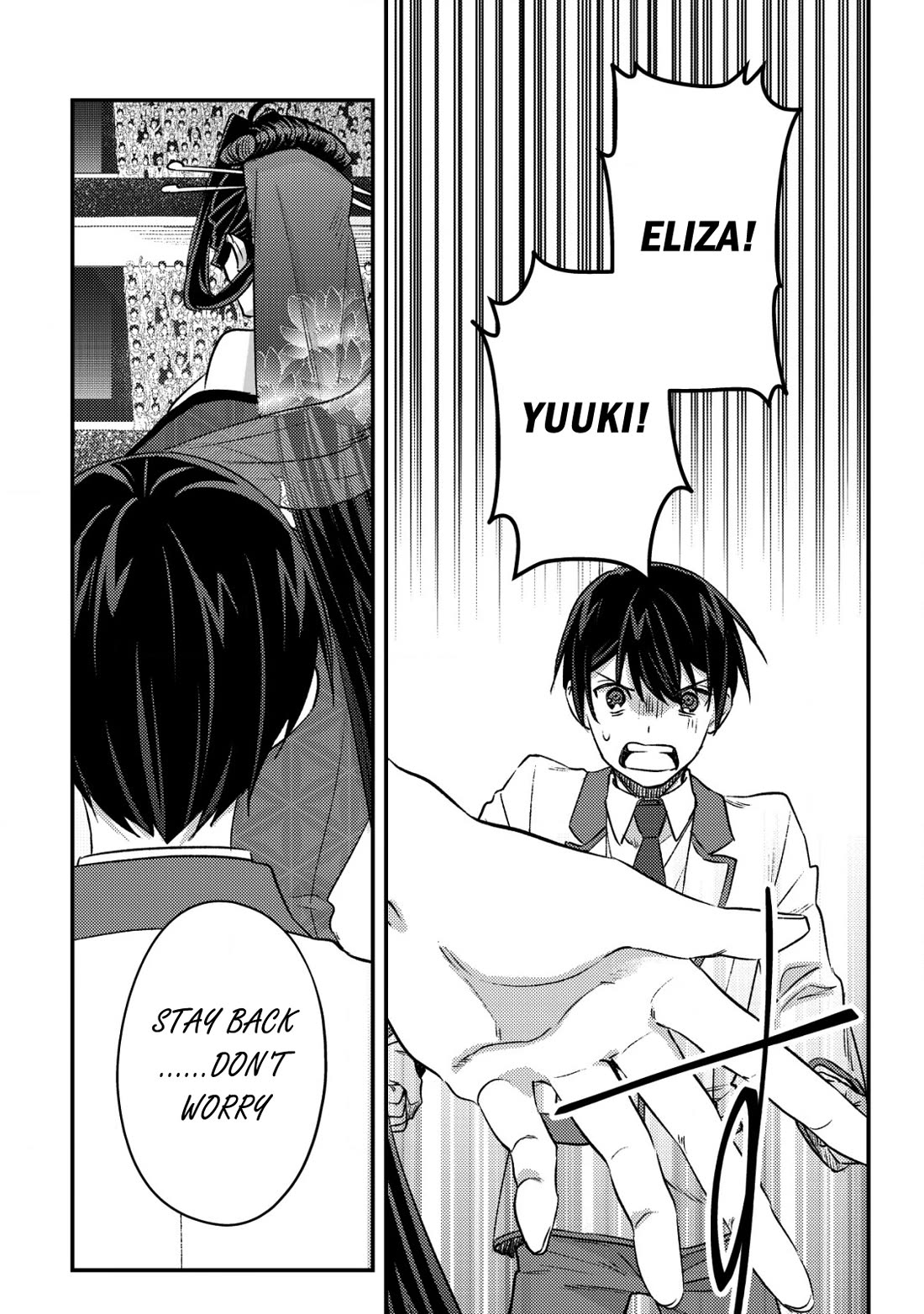 Can Even a Mob High Schooler Like Me Be a Normie If I Become an Adventurer? chapter 27 page 4