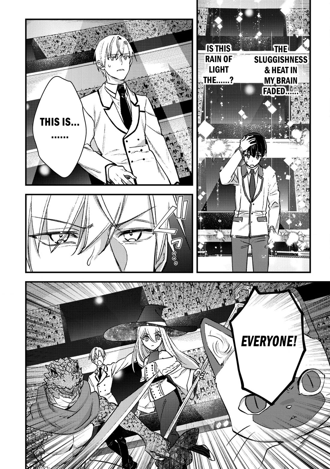 Can Even a Mob High Schooler Like Me Be a Normie If I Become an Adventurer? chapter 27 page 7