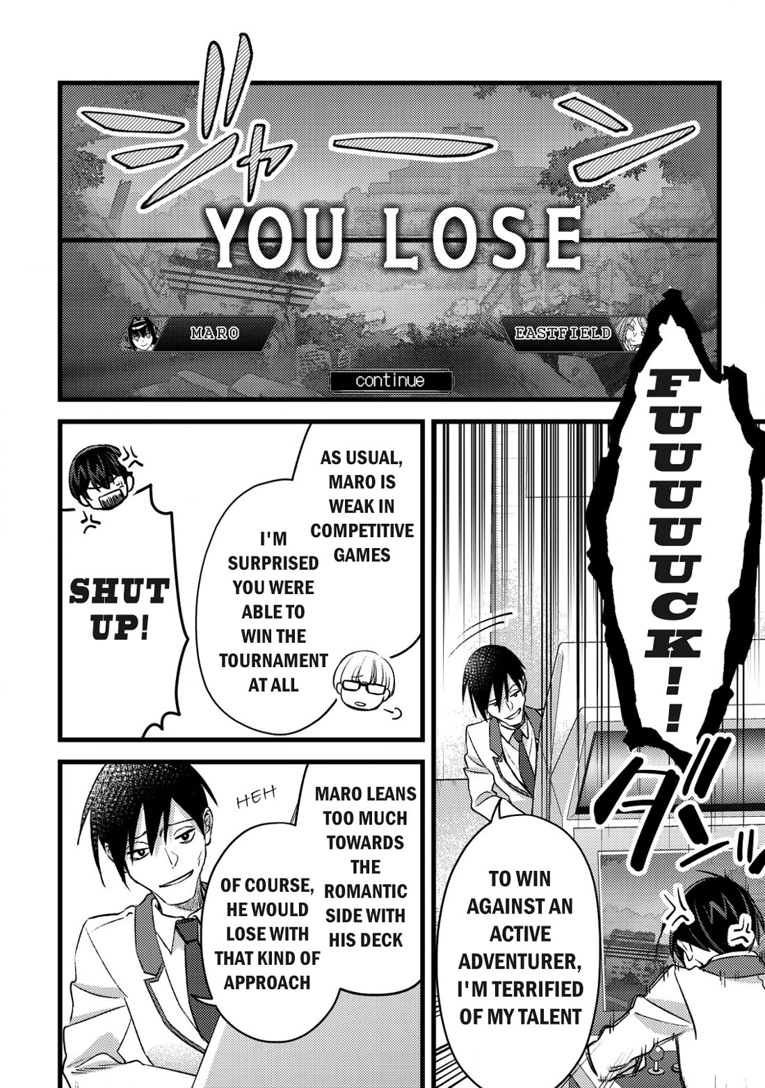 Can Even a Mob High Schooler Like Me Be a Normie If I Become an Adventurer? chapter 28 page 12