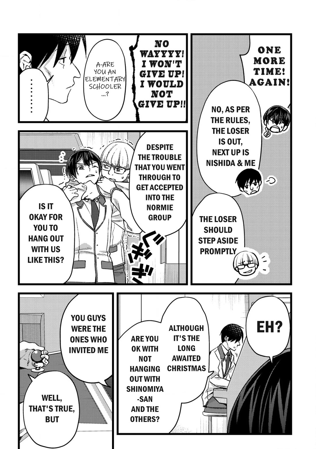 Can Even a Mob High Schooler Like Me Be a Normie If I Become an Adventurer? chapter 28 page 13