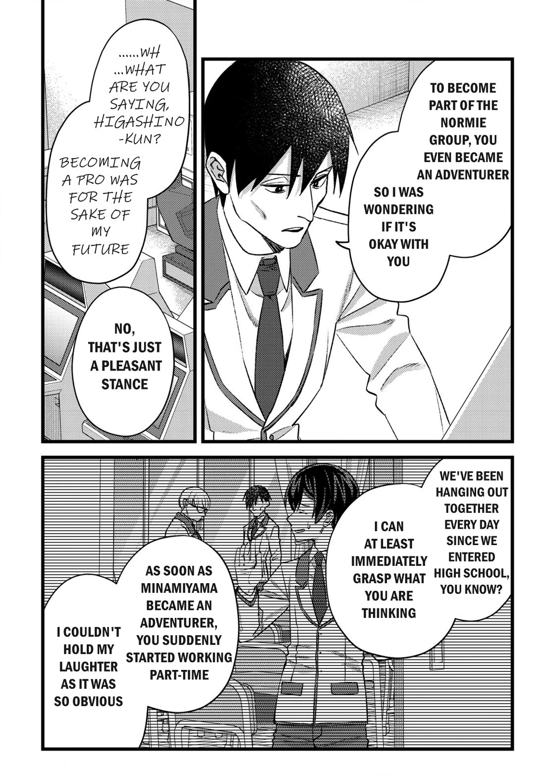 Can Even a Mob High Schooler Like Me Be a Normie If I Become an Adventurer? chapter 28 page 14