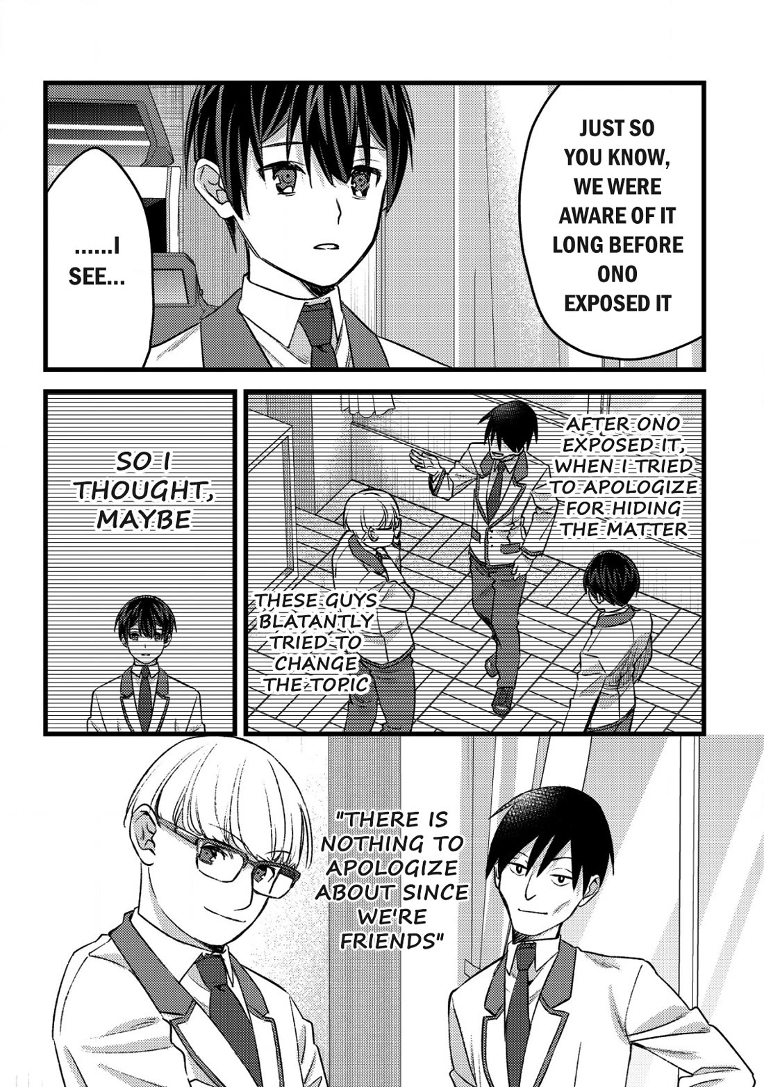 Can Even a Mob High Schooler Like Me Be a Normie If I Become an Adventurer? chapter 28 page 15