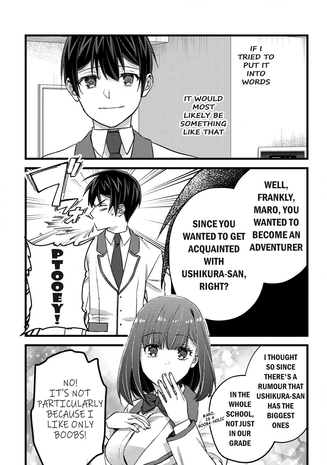 Can Even a Mob High Schooler Like Me Be a Normie If I Become an Adventurer? chapter 28 page 16