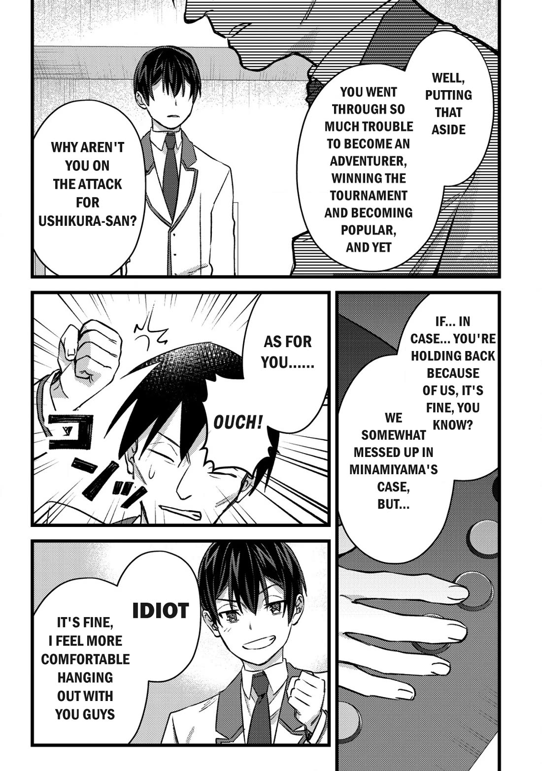 Can Even a Mob High Schooler Like Me Be a Normie If I Become an Adventurer? chapter 28 page 17