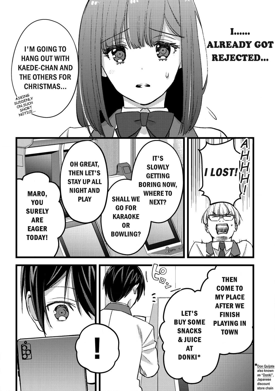 Can Even a Mob High Schooler Like Me Be a Normie If I Become an Adventurer? chapter 28 page 19