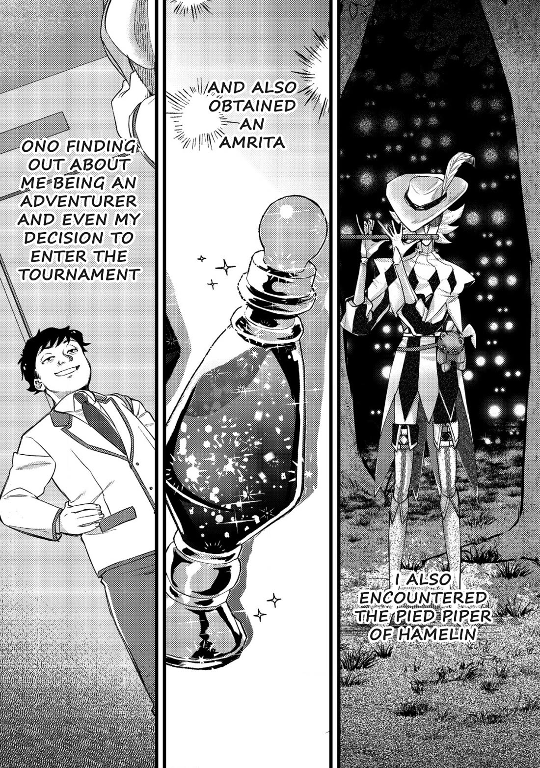 Can Even a Mob High Schooler Like Me Be a Normie If I Become an Adventurer? chapter 28 page 23