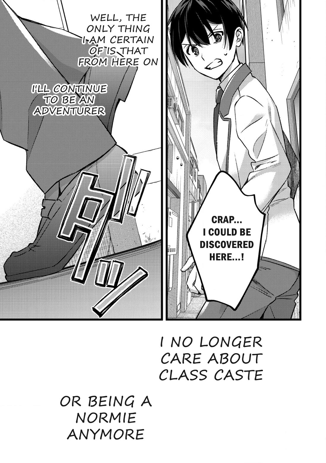 Can Even a Mob High Schooler Like Me Be a Normie If I Become an Adventurer? chapter 28 page 25