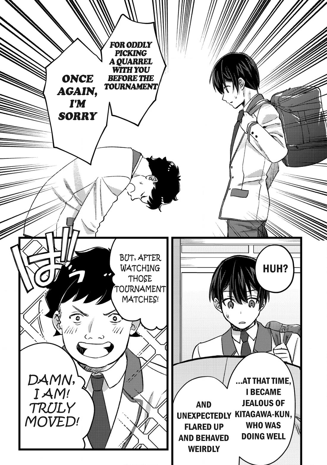 Can Even a Mob High Schooler Like Me Be a Normie If I Become an Adventurer? chapter 28 page 5