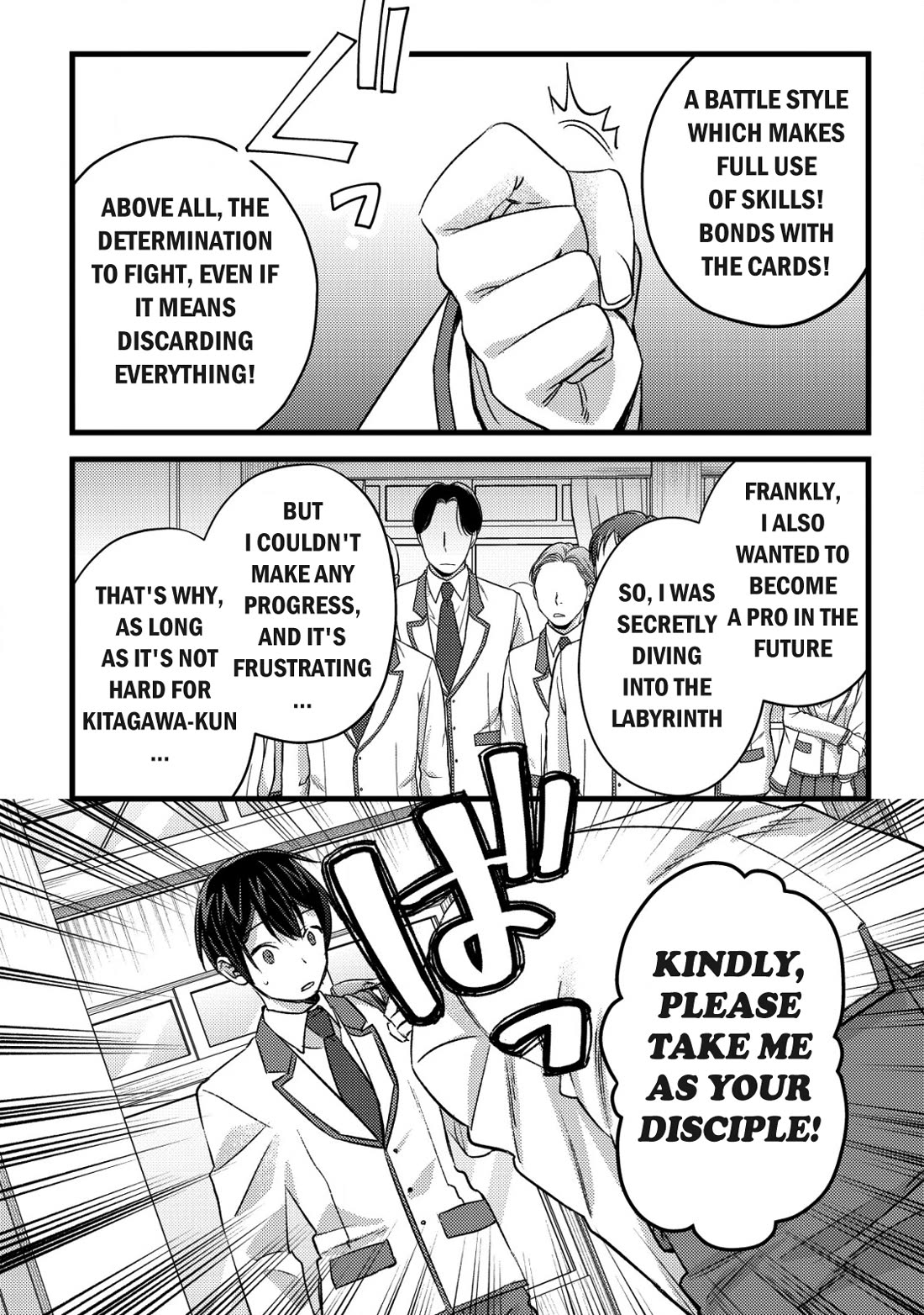 Can Even a Mob High Schooler Like Me Be a Normie If I Become an Adventurer? chapter 28 page 6