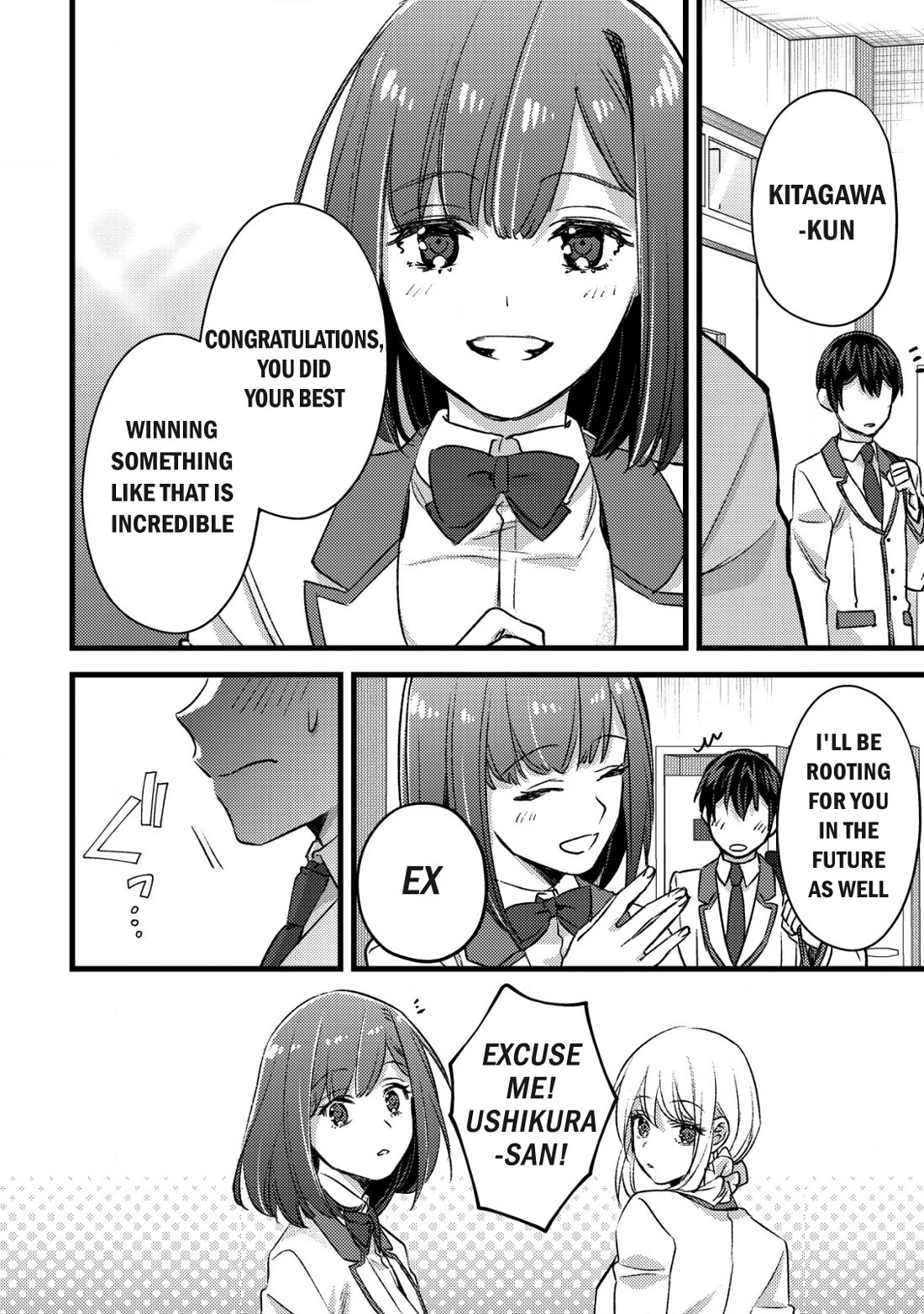 Can Even a Mob High Schooler Like Me Be a Normie If I Become an Adventurer? chapter 28 page 8