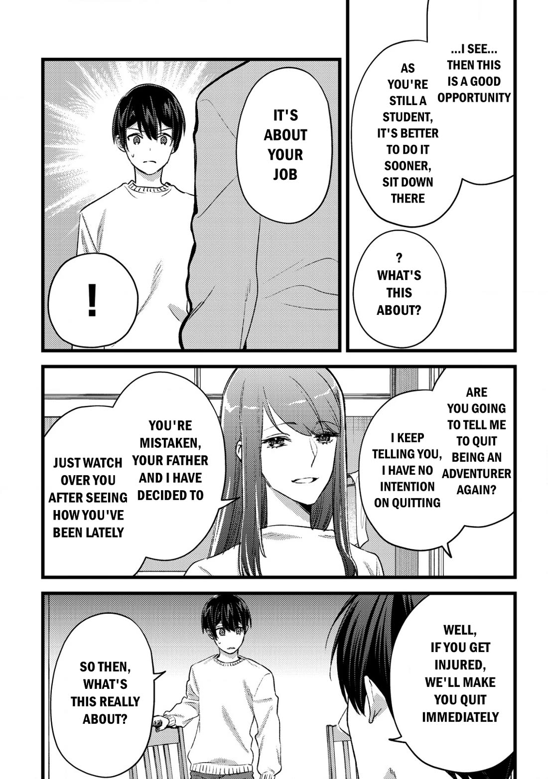 Can Even a Mob High Schooler Like Me Be a Normie If I Become an Adventurer? chapter 29.5 page 2