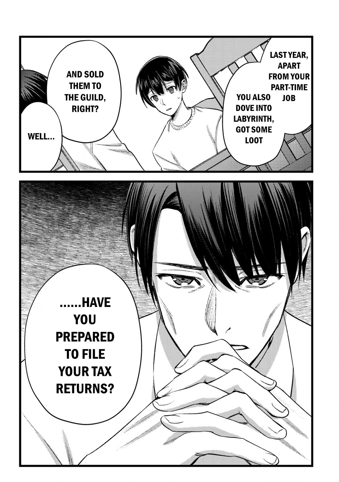 Can Even a Mob High Schooler Like Me Be a Normie If I Become an Adventurer? chapter 29.5 page 3