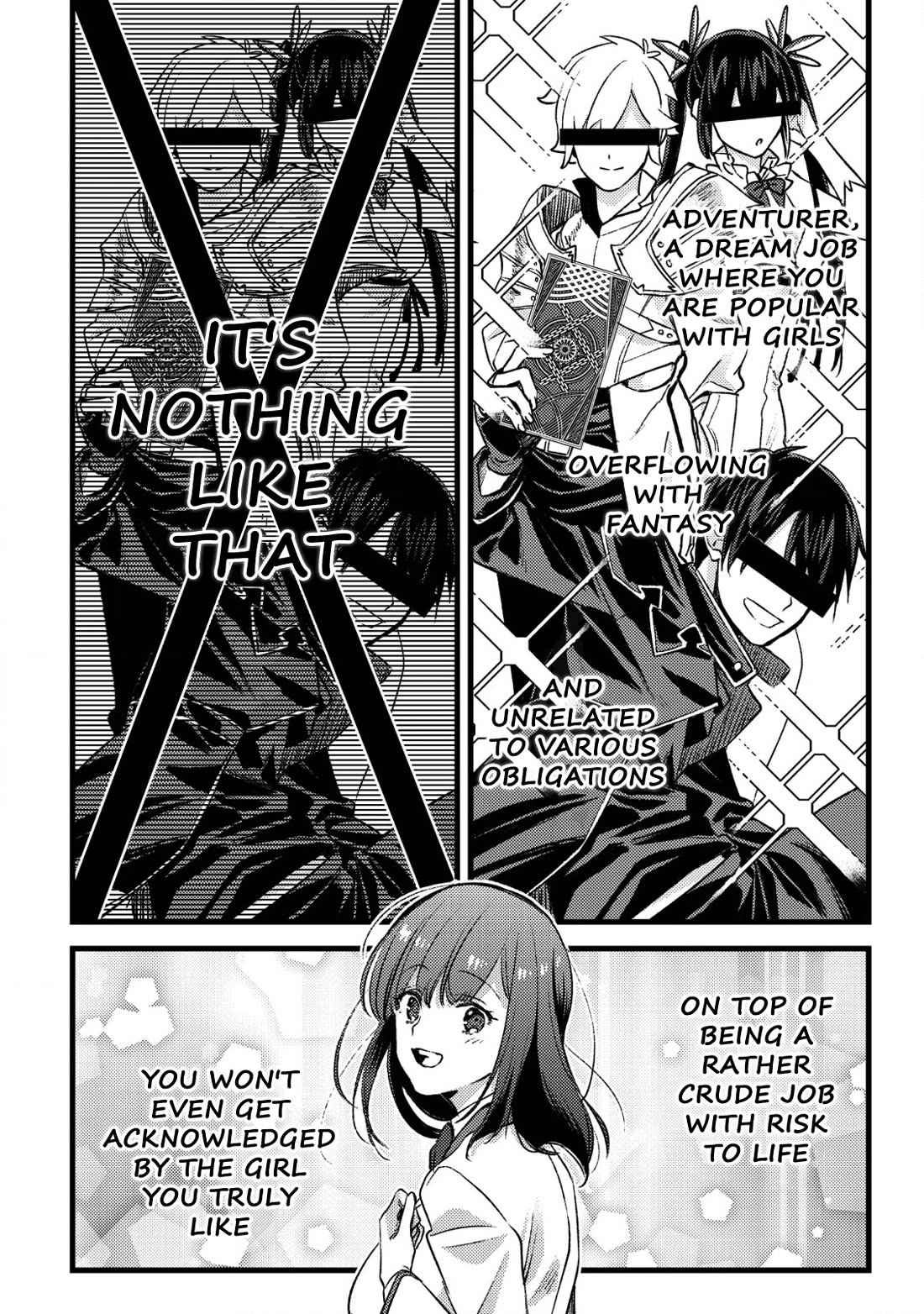 Can Even a Mob High Schooler Like Me Be a Normie If I Become an Adventurer? chapter 29.5 page 8