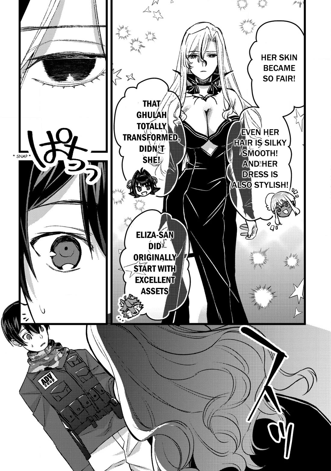 Can Even a Mob High Schooler Like Me Be a Normie If I Become an Adventurer? chapter 29 page 13