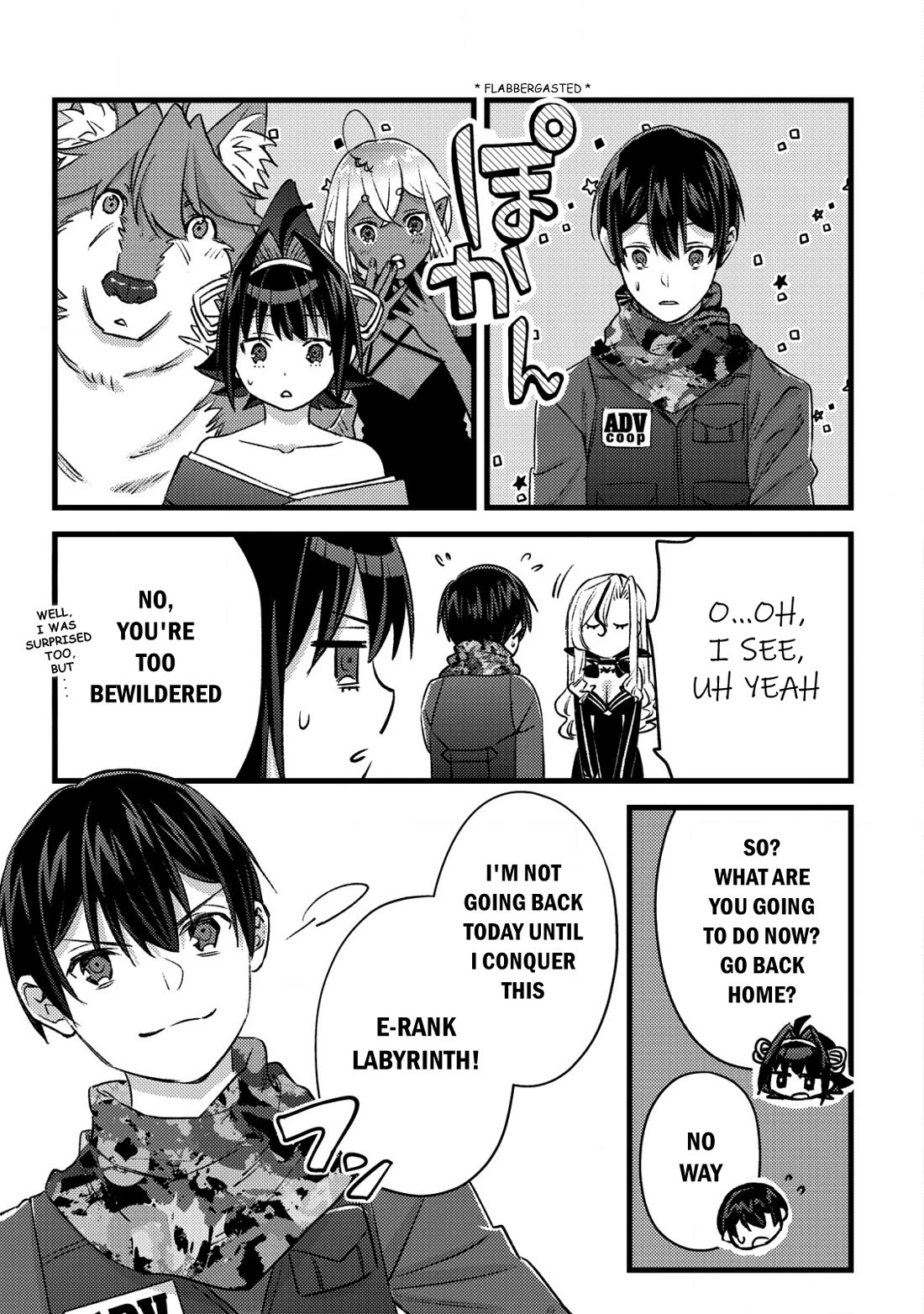 Can Even a Mob High Schooler Like Me Be a Normie If I Become an Adventurer? chapter 29 page 15